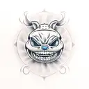 stich from motion picture dressed like cholo tattoo design idea