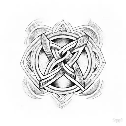 1006+ Trinity Knot Tattoo Ideas - BlackInk AI