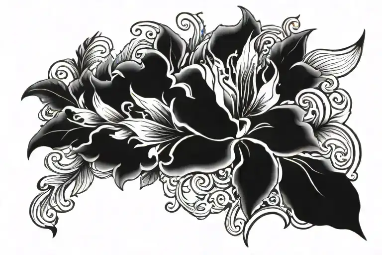 Blessed  tattoo design idea