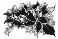 Blessed  tattoo design idea