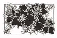 Blessed  tattoo design idea