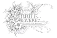 bible verse 1 Peter 5:7 tattoo design idea