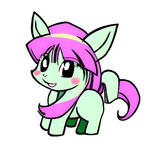 My little pony  tattoo design idea