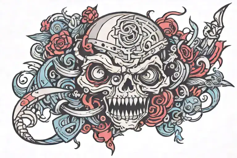 ;IGY6 tattoo design idea