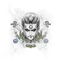 chrollo kurapika chains tattoo design idea