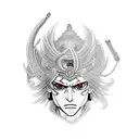 chrollo kurapika chains tattoo design idea