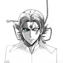 chrollo kurapika chains tattoo design idea