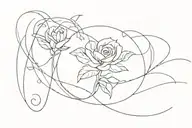 Perseverance tattoo design idea
