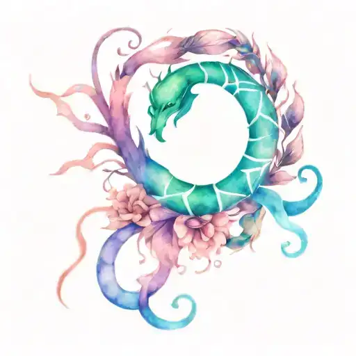 Scorpio Aries zodiac sign tattoo design inspired tattoo incorporating elements tattoo design idea