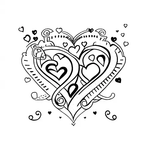 love always tattoo design idea