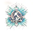 every end has a new beginning tattoo design idea