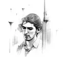 hozier unknown nth tattoo design idea