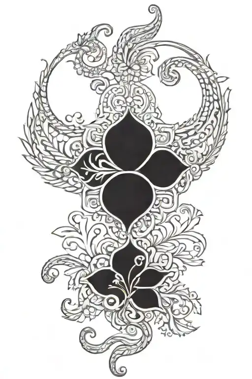 punjabi tattoo design idea