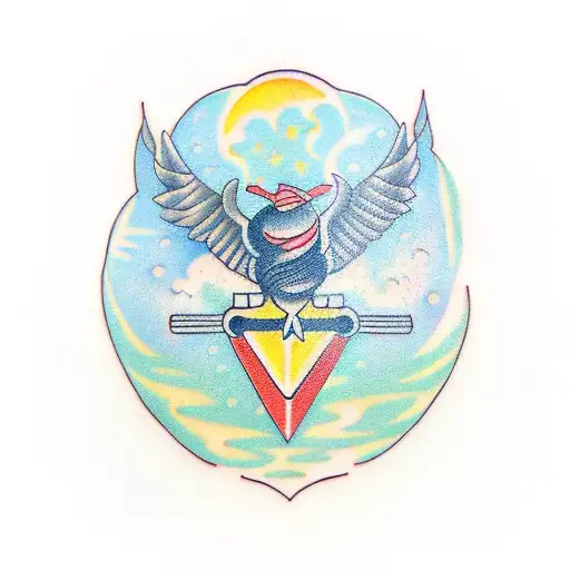 overthinker overlover tattoo design idea