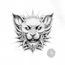 sonne rammstein tattoo design idea