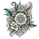 turkish tattoo design idea