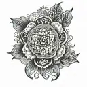 turkish tattoo design idea