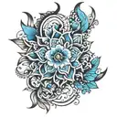 turkish tattoo design idea