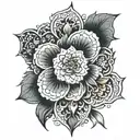 turkish tattoo design idea