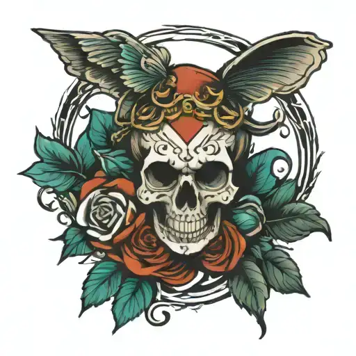 Respect or Death tattoo design idea