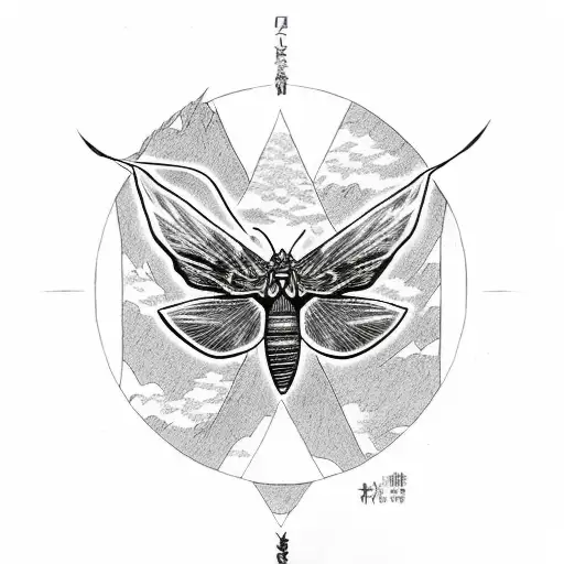 itachi from Naruto, with the moth from last of us, lord of the rings ring and garru from mass effect tattoo design idea