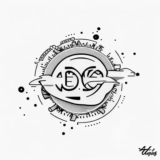  about ''Risks'' and ''money'' on the arm tattoo design idea