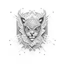  about ''Risks'' and ''money'' on the arm tattoo design idea