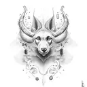  about ''Risks'' and ''money'' on the arm tattoo design idea