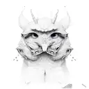 risks tattoo design idea