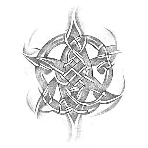 celtic,fred, tattoo design idea