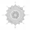 Mandala,celtic, tattoo design idea