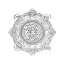 Mandala,celtic, tattoo design idea