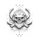 counter strike  tattoo design idea