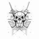 counter strike  tattoo design idea