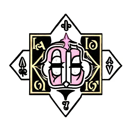 Ace of Spades tattoo design idea
