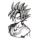 Dragon ball tattoo design idea