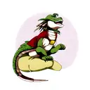 Dragon ball tattoo design idea