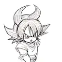 Dragon ball tattoo design idea