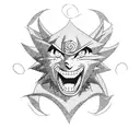 Naruto e soul eater tattoo design idea