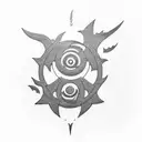 Naruto e soul eater tattoo design idea