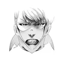 Kaneki ken  tattoo design idea