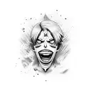 Kaneki ken  tattoo design idea