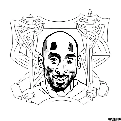 Kobe Bryant tattoo design idea