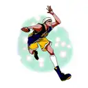 Kobe Bryant tattoo design idea