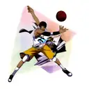 Kobe Bryant tattoo design idea