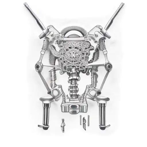 orthopaedic surgeon tattoo design idea