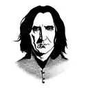 Severus Snape  tattoo design idea