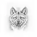 wildfire photography tattoo design idea