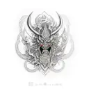 mordekaiser tattoo design idea