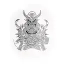 mordekaiser tattoo design idea